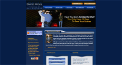 Desktop Screenshot of davidwool.com